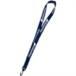 0.75" Dye Sublimation Lanyards with Safety Breakaway | https://www.bestnamebadges.com