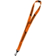 0.75" Dye Sublimation Lanyards with Safety Breakaway | https://www.bestnamebadges.com