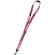 0.75" Dye Sublimation Lanyards with Safety Breakaway | https://www.bestnamebadges.com