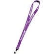 0.75" Dye Sublimation Lanyards with Safety Breakaway | https://www.bestnamebadges.com