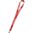 0.75" Dye Sublimation Lanyards with Safety Breakaway | https://www.bestnamebadges.com