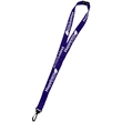 0.75" Dye Sublimation Lanyards with Safety Breakaway | https://www.bestnamebadges.com