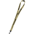 0.75" Dye Sublimation Lanyards with Safety Breakaway | https://www.bestnamebadges.com