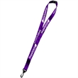 0.75" Dye Sublimation Lanyards with Safety Breakaway | https://www.bestnamebadges.com