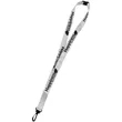 0.75" Dye Sublimation Lanyards with Safety Breakaway | https://www.bestnamebadges.com