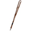 0.75" Dye Sublimation Lanyards with Buckle Release | https://www.bestnamebadges.com