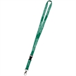 0.75" Dye Sublimation Lanyards with Buckle Release | https://www.bestnamebadges.com