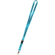 0.75" Dye Sublimation Lanyards with Buckle Release | https://www.bestnamebadges.com