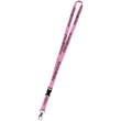 0.75" Dye Sublimation Lanyards with Buckle Release | https://www.bestnamebadges.com