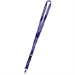 0.75" Dye Sublimation Lanyards with Buckle Release | https://www.bestnamebadges.com