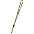0.75" Dye Sublimation Lanyards with Buckle Release | https://www.bestnamebadges.com