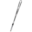 0.75" Dye Sublimation Lanyards with Buckle Release | https://www.bestnamebadges.com