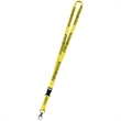 0.75" Dye Sublimation Lanyards with Buckle Release | https://www.bestnamebadges.com