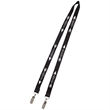 0.75" Double Ended Dye-Sublimation Lanyard | https://www.bestnamebadges.com