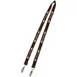0.75" Double Ended Dye-Sublimation Lanyard | https://www.bestnamebadges.com