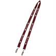 0.75" Double Ended Dye-Sublimation Lanyard | https://www.bestnamebadges.com
