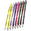 0.75" Double Ended Dye-Sublimation Lanyard | https://www.bestnamebadges.com