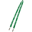 0.75" Double Ended Dye-Sublimation Lanyard | https://www.bestnamebadges.com