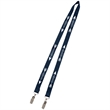 0.75" Double Ended Dye-Sublimation Lanyard | https://www.bestnamebadges.com