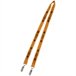 0.75" Double Ended Dye-Sublimation Lanyard | https://www.bestnamebadges.com