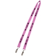 0.75" Double Ended Dye-Sublimation Lanyard | https://www.bestnamebadges.com