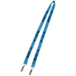 0.75" Double Ended Dye-Sublimation Lanyard | https://www.bestnamebadges.com
