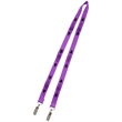 0.75" Double Ended Dye-Sublimation Lanyard | https://www.bestnamebadges.com