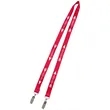0.75" Double Ended Dye-Sublimation Lanyard | https://www.bestnamebadges.com