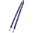 0.75" Double Ended Dye-Sublimation Lanyard | https://www.bestnamebadges.com