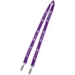 0.75" Double Ended Dye-Sublimation Lanyard | https://www.bestnamebadges.com