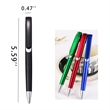 Plastic Push-To-Point Pen | https://www.bestnamebadges.com