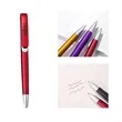 Plastic Push-To-Point Pen | https://www.bestnamebadges.com