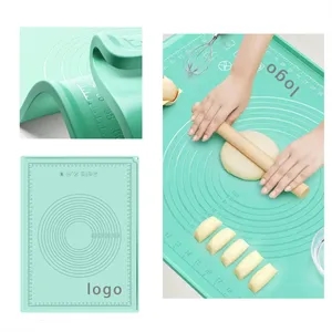 Food-Grade Thickened Silicone Kneading Pad