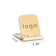 Tabletop Foldable Phone Holder | https://www.bestnamebadges.com
