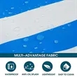Large Beach Tote Bag | https://www.bestnamebadges.com