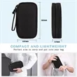 Travel Cable Electronic Accessory Storage Tote Bag | https://www.bestnamebadges.com
