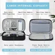 Travel Cable Electronic Accessory Storage Tote Bag | https://www.bestnamebadges.com