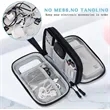 Travel Cable Electronic Accessory Storage Tote Bag | https://www.bestnamebadges.com