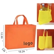 Collapsible Multi-Color Portable Non-Woven Bag | https://www.bestnamebadges.com