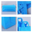Collapsible Multi-Color Portable Non-Woven Bag | https://www.bestnamebadges.com