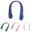 Portable Neck Fan | https://www.bestnamebadges.com
