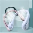 Portable Neck Fan | https://www.bestnamebadges.com