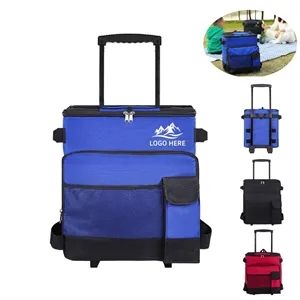Leakproof Rolling Cooler For Camping