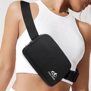 Waterproof Zipper Waist Bag