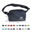 Waterproof Zipper Waist Bag | https://www.bestnamebadges.com