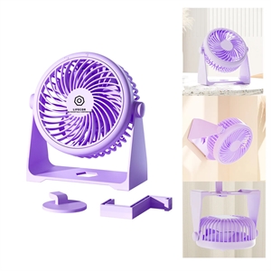 3 Speed Small Room Air Circulator Fan