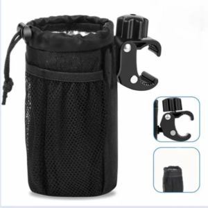 360 Around Rotation Dual Cup Holder For Bike, Baby Stroller