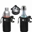 360 Around Rotation Dual Cup Holder For Bike, Baby Stroller | https://www.bestnamebadges.com