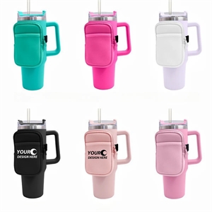 Water Bottle Pouch For 40 Oz. Tumbler