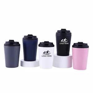 12 Oz. Stainless Steel Leakproof Coffee Tumbler